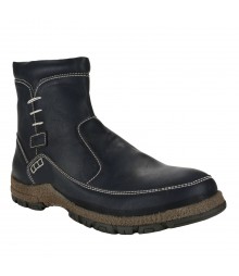 Le Costa Black Boot Shoes for Men - LCL0065